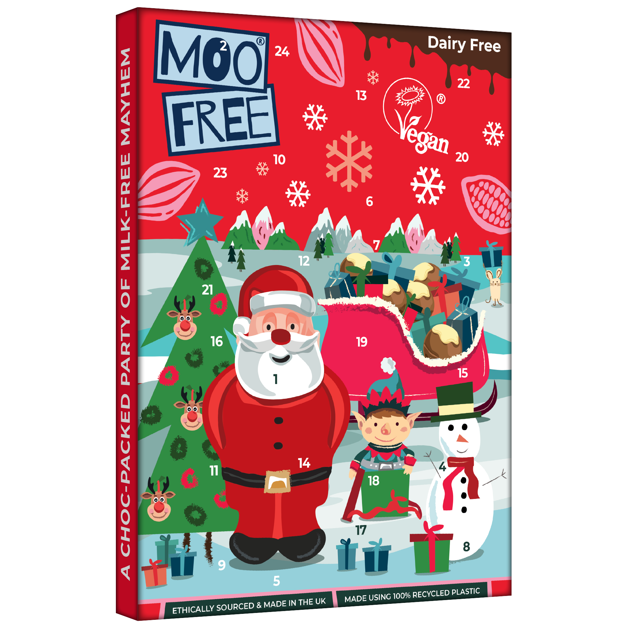 moo free dairy free advent calendar