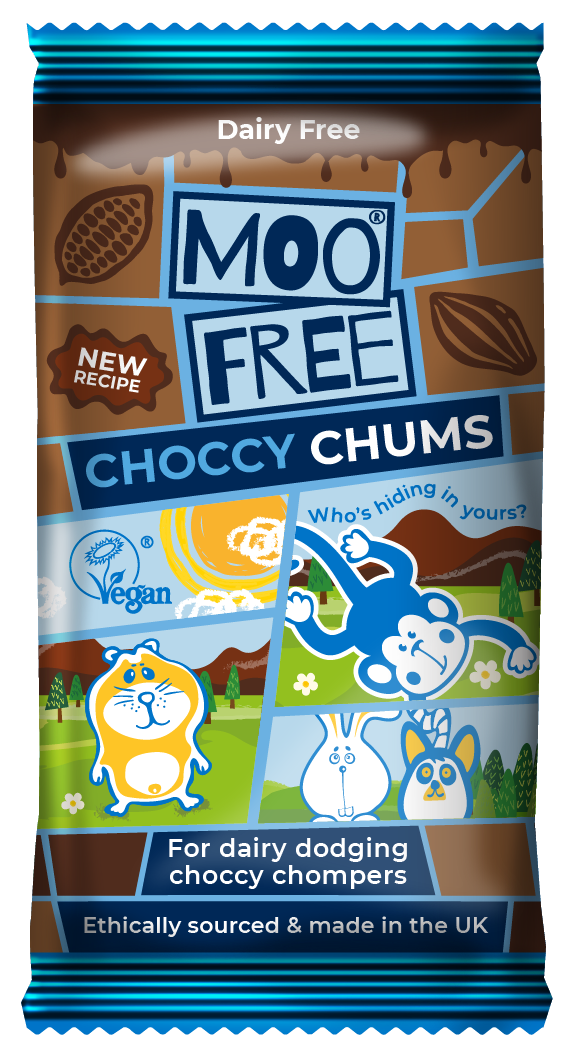 Dairy Free &amp; Vegan, Choccy Chum Surprise *New Recipe*