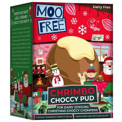 Christmas: Free-From Chocolate Milk &amp; White Crimbo Pud