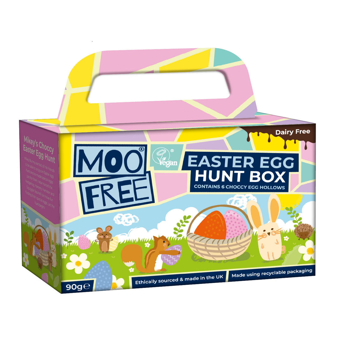 Easter Dairy Free, Vegan Easter Egg Hunt Kit 90g