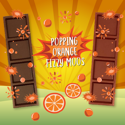 Mini Bar: Fizzy Orange Chocolate Bars (20g)