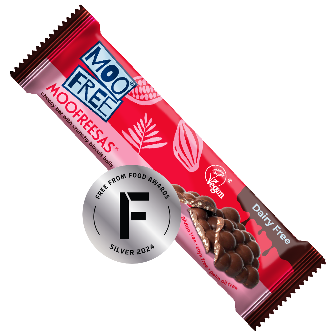 Snack Bars: Dairy Free &amp; Vegan Moofreesas Chocolate Bars (35g)