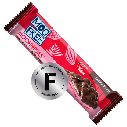 Snack Bars: Dairy Free &amp; Vegan Moofreesas Chocolate Bars (35g)