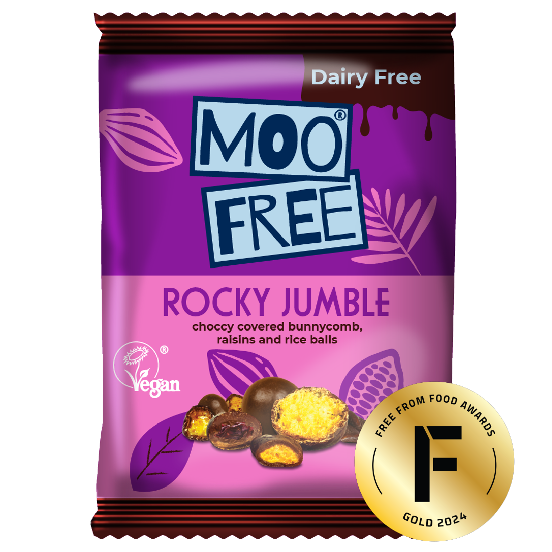Choccy Rocks: Dairy Free &amp; Vegan Rocky Jumble 100g