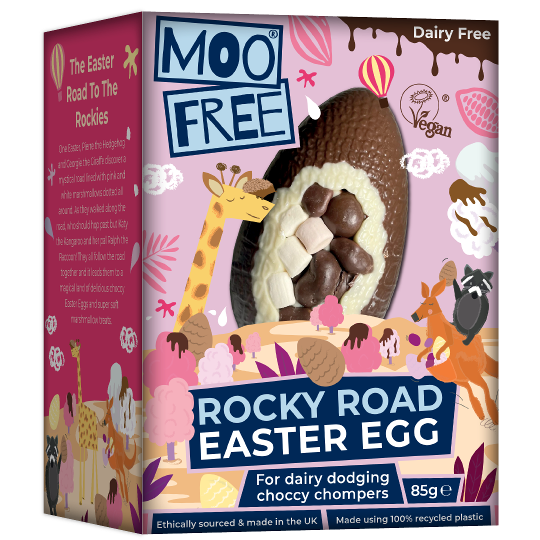 Easter: Free-From Rocky Road Easter Egg (85g)