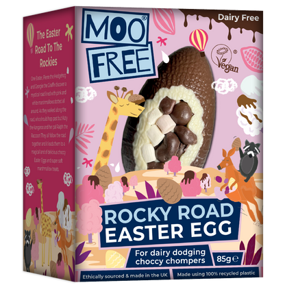 Easter: Free-From Rocky Road Easter Egg (85g)