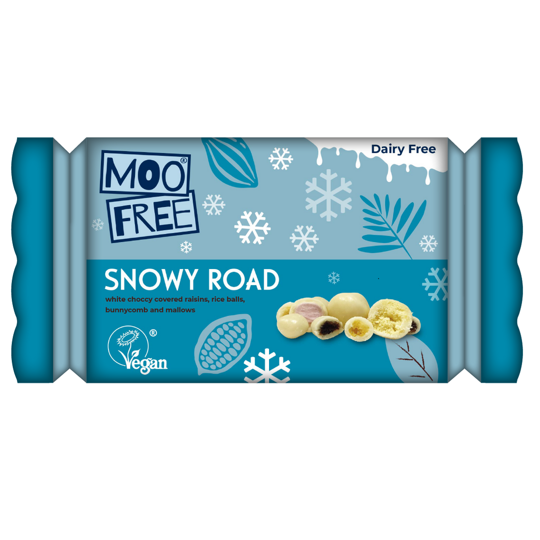 Christmas: Snowy Road Christmas Cracker