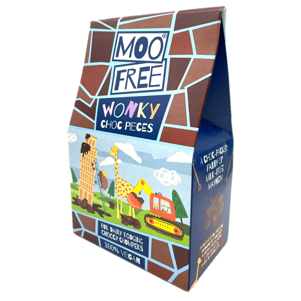 Wonky Choc: Moofreesas Egg Pieces (500g)