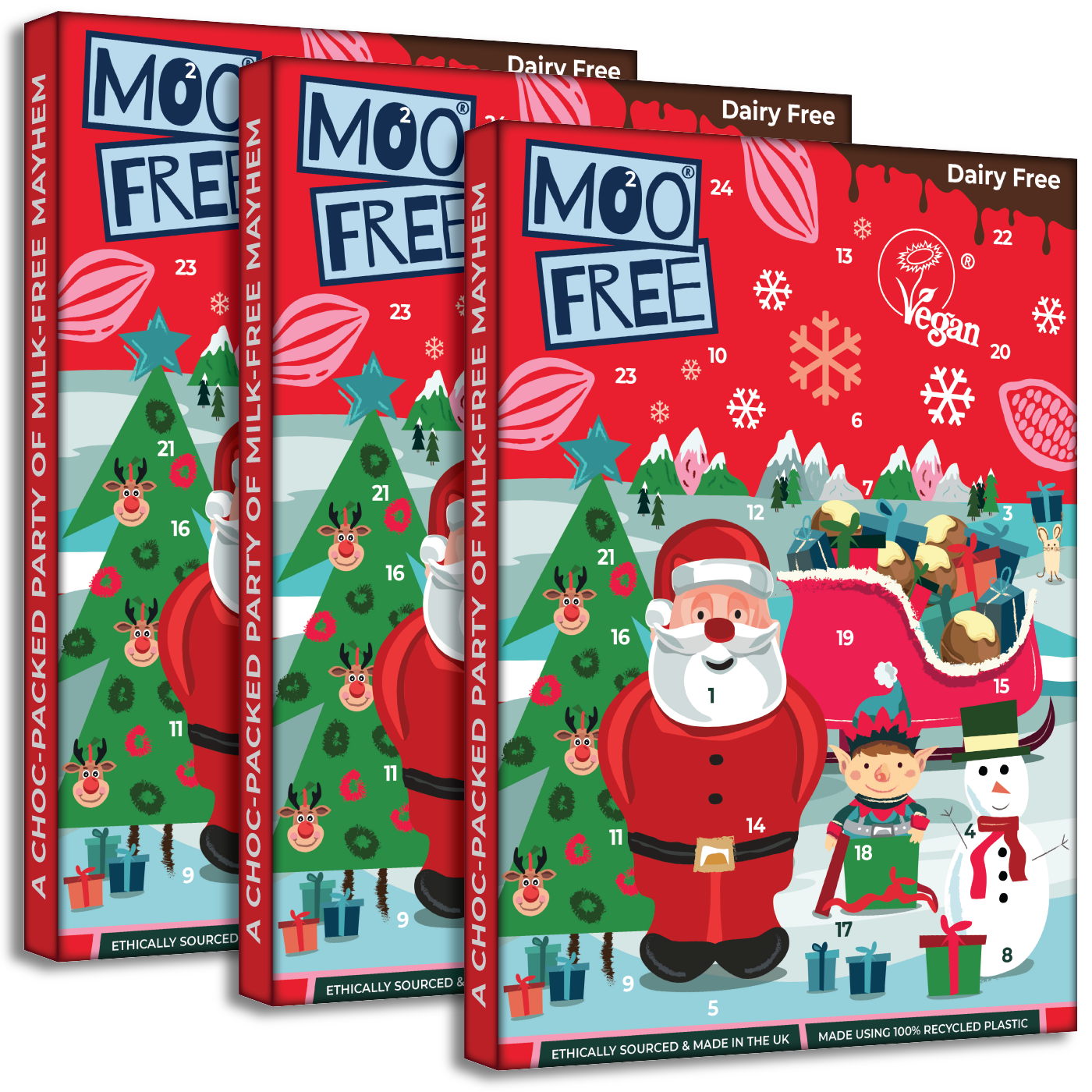 Christmas: Free-From Chocolate Advent Calendar