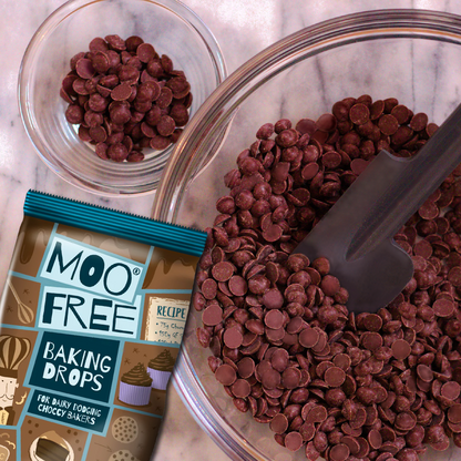 Baking Dairy Free &amp; Vegan Milk Chocolate Baking Drops x 2