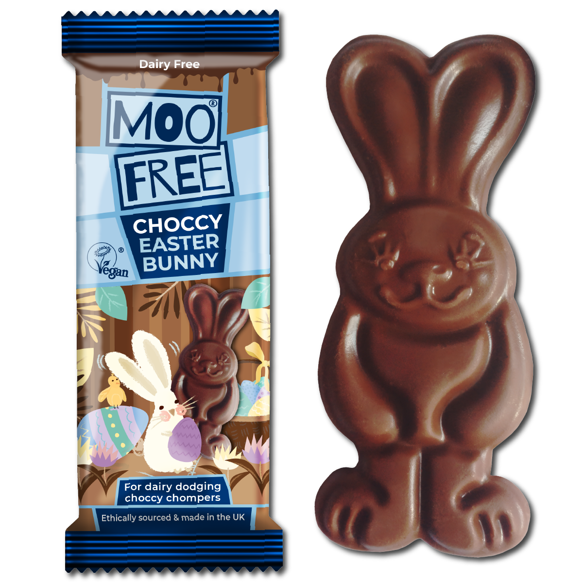 Easter: Dairy Free Easter Bunny Bars (32g)