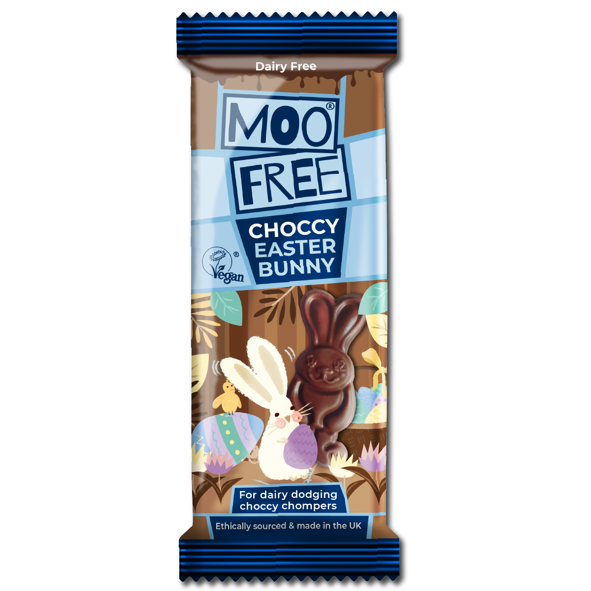 Easter: Dairy Free Easter Bunny Bars (32g)