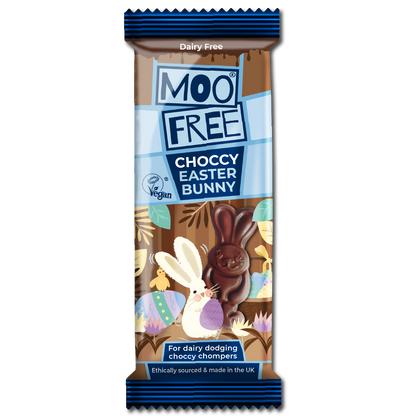 Easter: Dairy Free Easter Bunny Bars (32g)