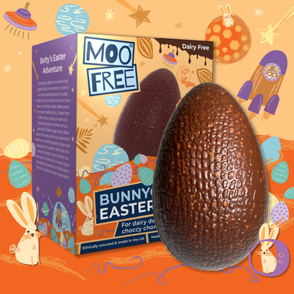 Easter: Free-From &amp; Vegan Bunnycomb Easter Egg (85g)