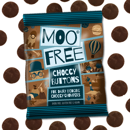 Buttons: Dairy Free &amp; Vegan Milk Chocolate Buttons