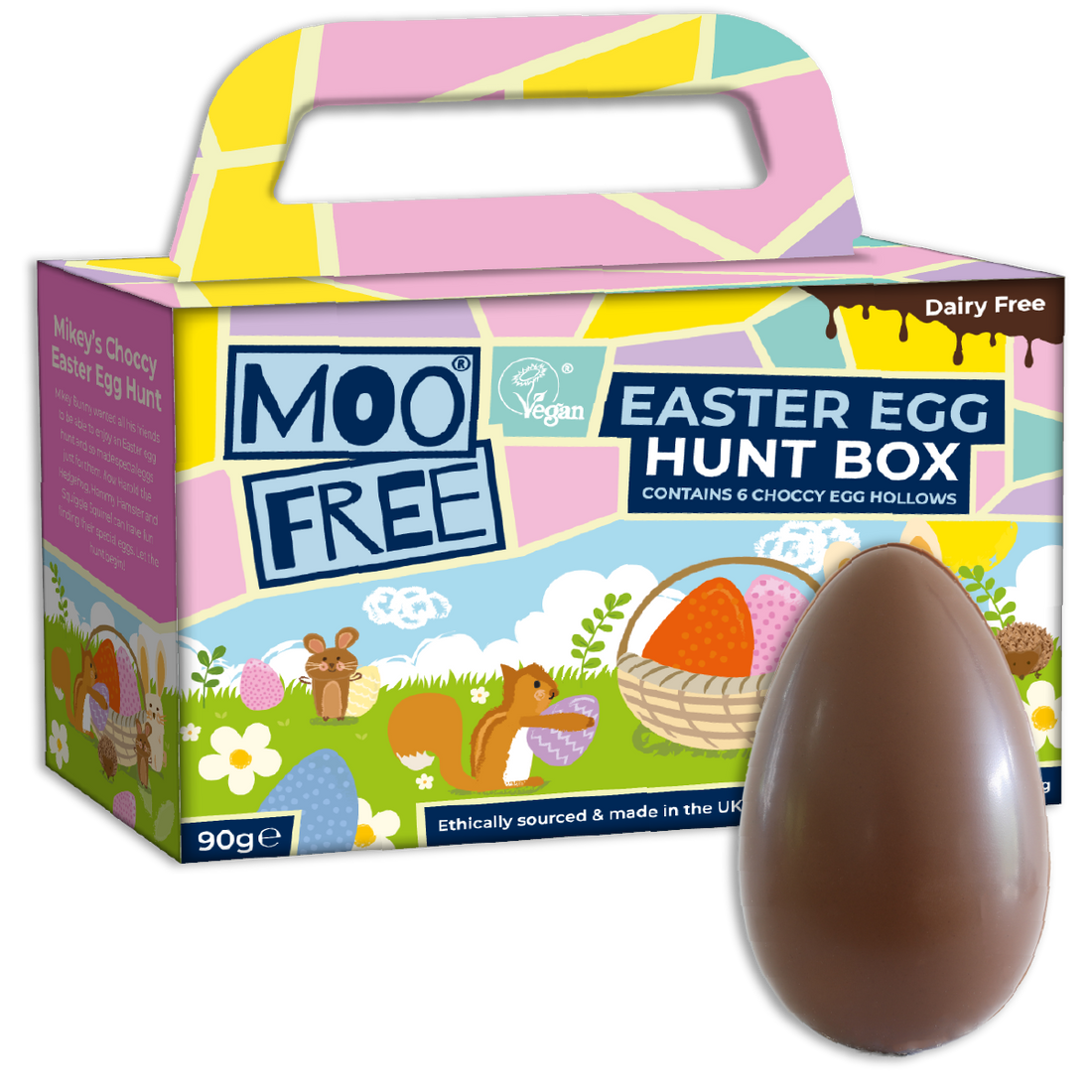 dairy free easter egg hunt kit