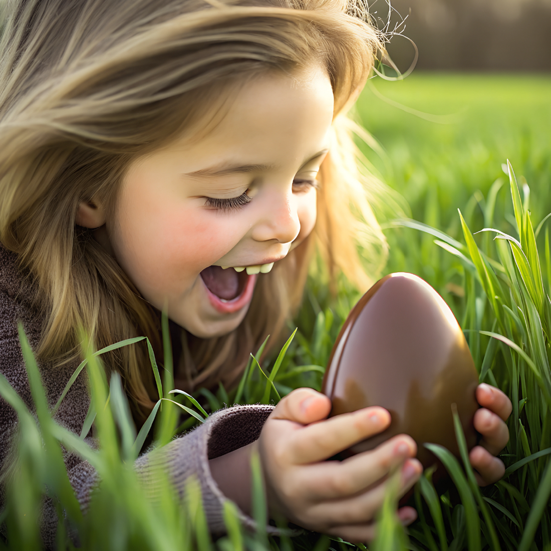 Easter: Dairy Free, Vegan Easter Egg Hunt Kit (90g)