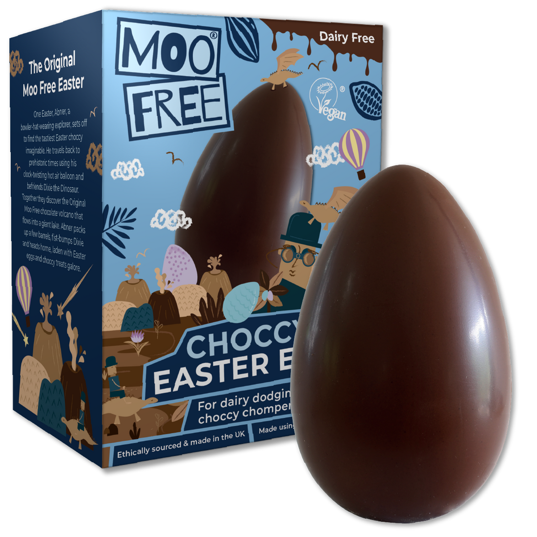 dairy free milk chocolate easter egg