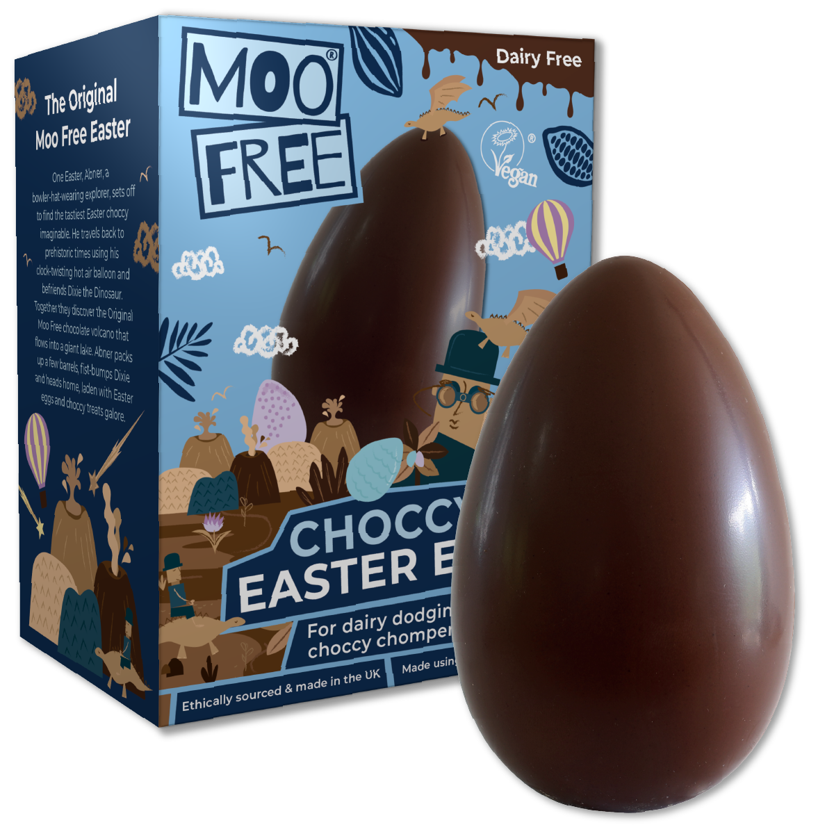 dairy free milk chocolate easter egg