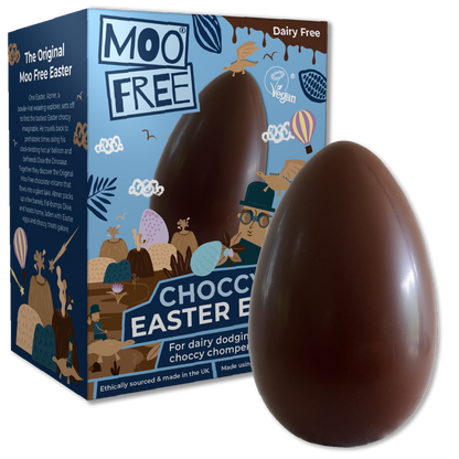 dairy free milk chocolate easter egg