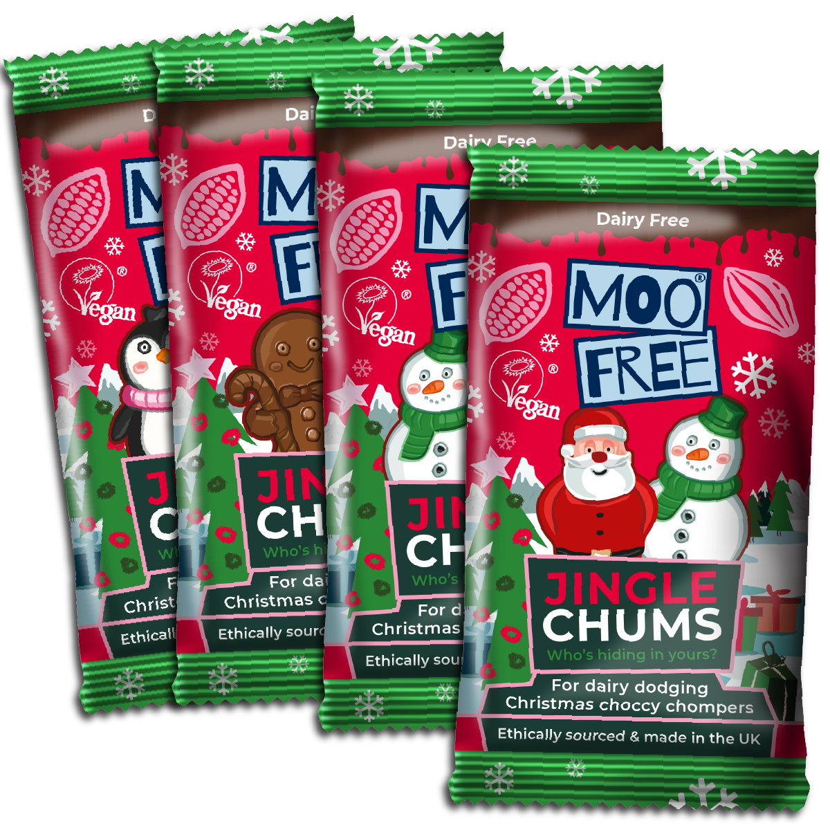 Christmas: Dairy Free &amp; Vegan, Jingle Chum Surprise