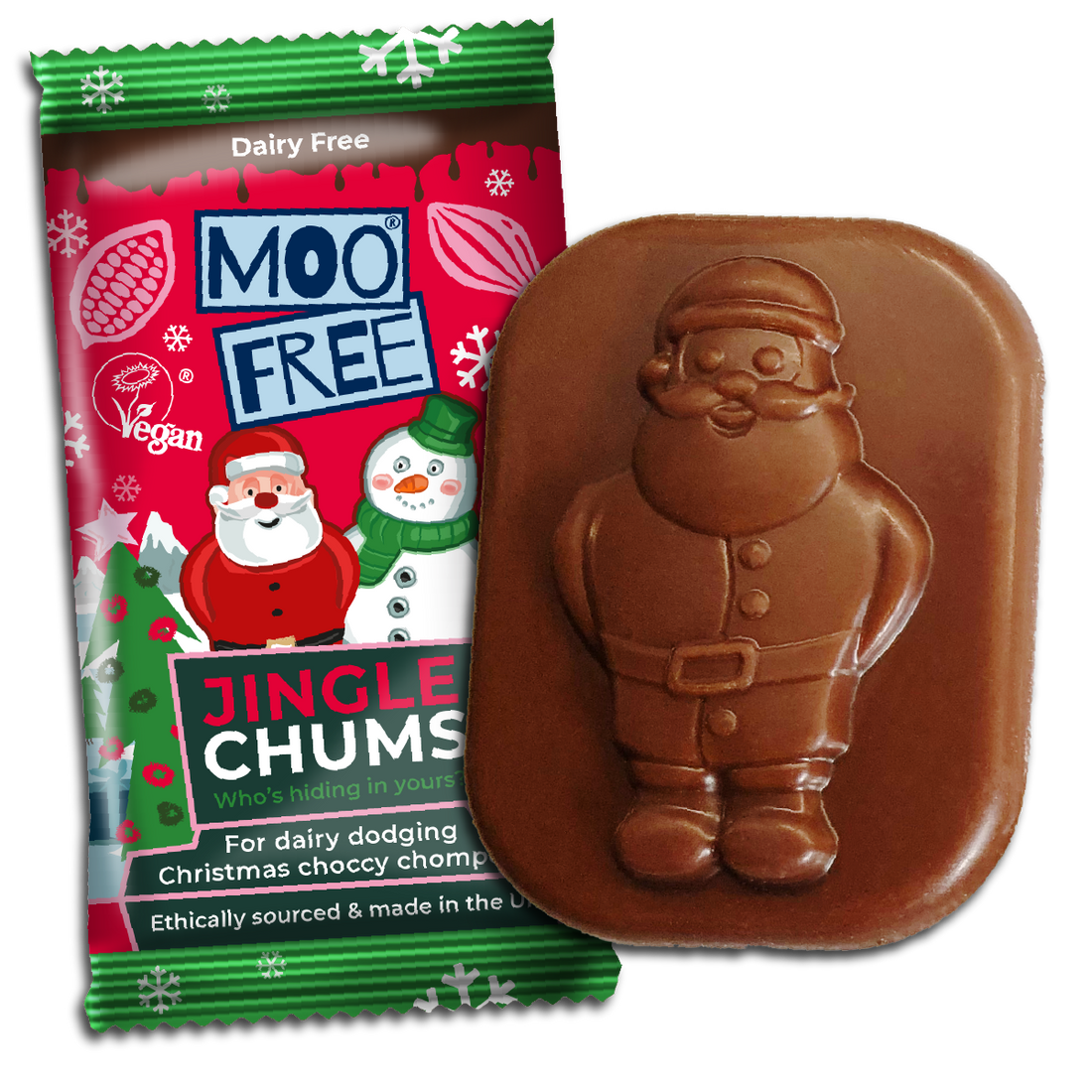 Christmas: Dairy Free &amp; Vegan, Jingle Chum Surprise