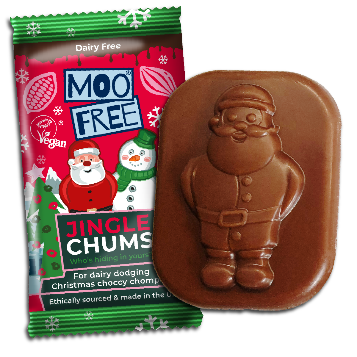 Christmas: Dairy Free &amp; Vegan, Jingle Chum Surprise