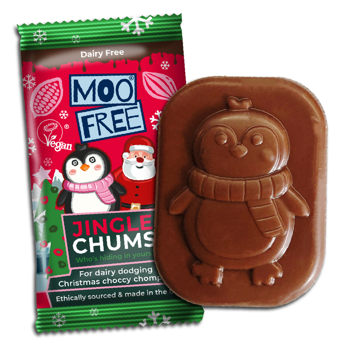 Christmas: Dairy Free &amp; Vegan, Jingle Chum Surprises