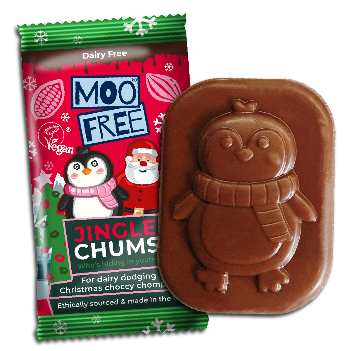 Christmas: Dairy Free &amp; Vegan, Jingle Chum Surprise