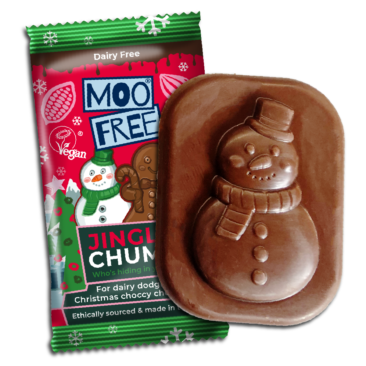 Christmas: Dairy Free &amp; Vegan, Jingle Chum Surprise