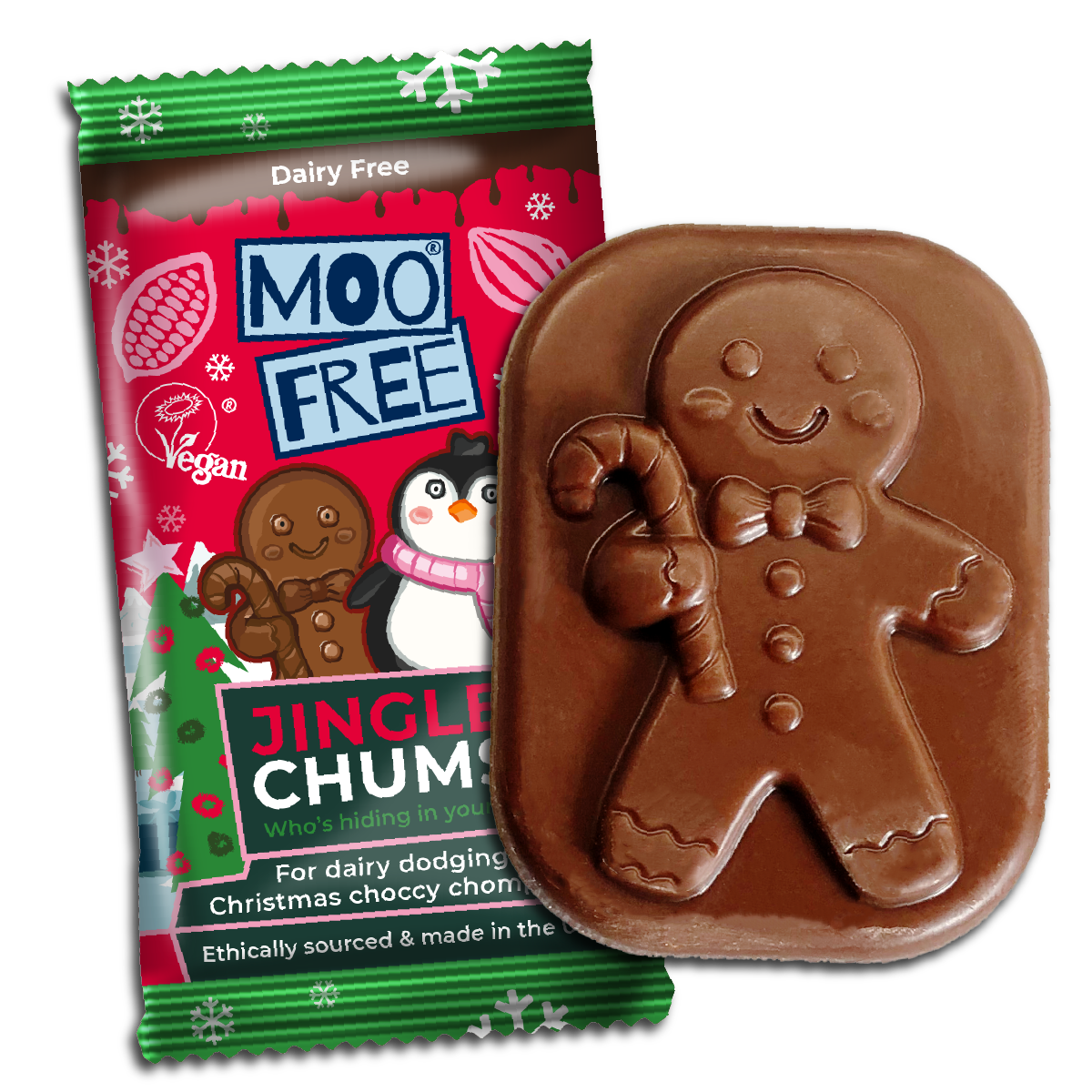 Christmas: Dairy Free &amp; Vegan, Jingle Chum Surprise