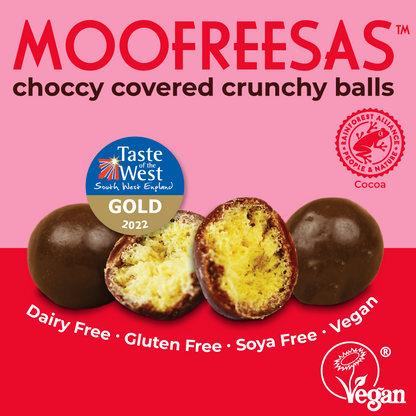 Choccy Rocks: Dairy Free &amp; Vegan Moofreesas (35g) *New Recipe*