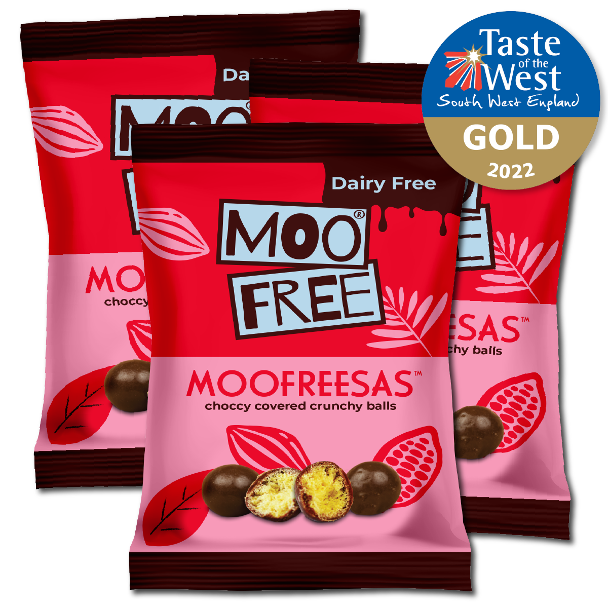 Choccy Rocks: Dairy Free &amp; Vegan Moofreesas (35g) *New Recipe*