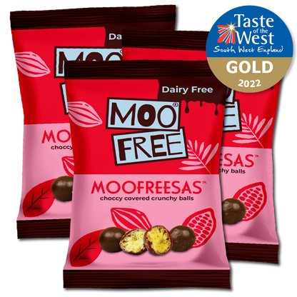 Choccy Rocks: Dairy Free &amp; Vegan Moofreesas (35g) *New Recipe*