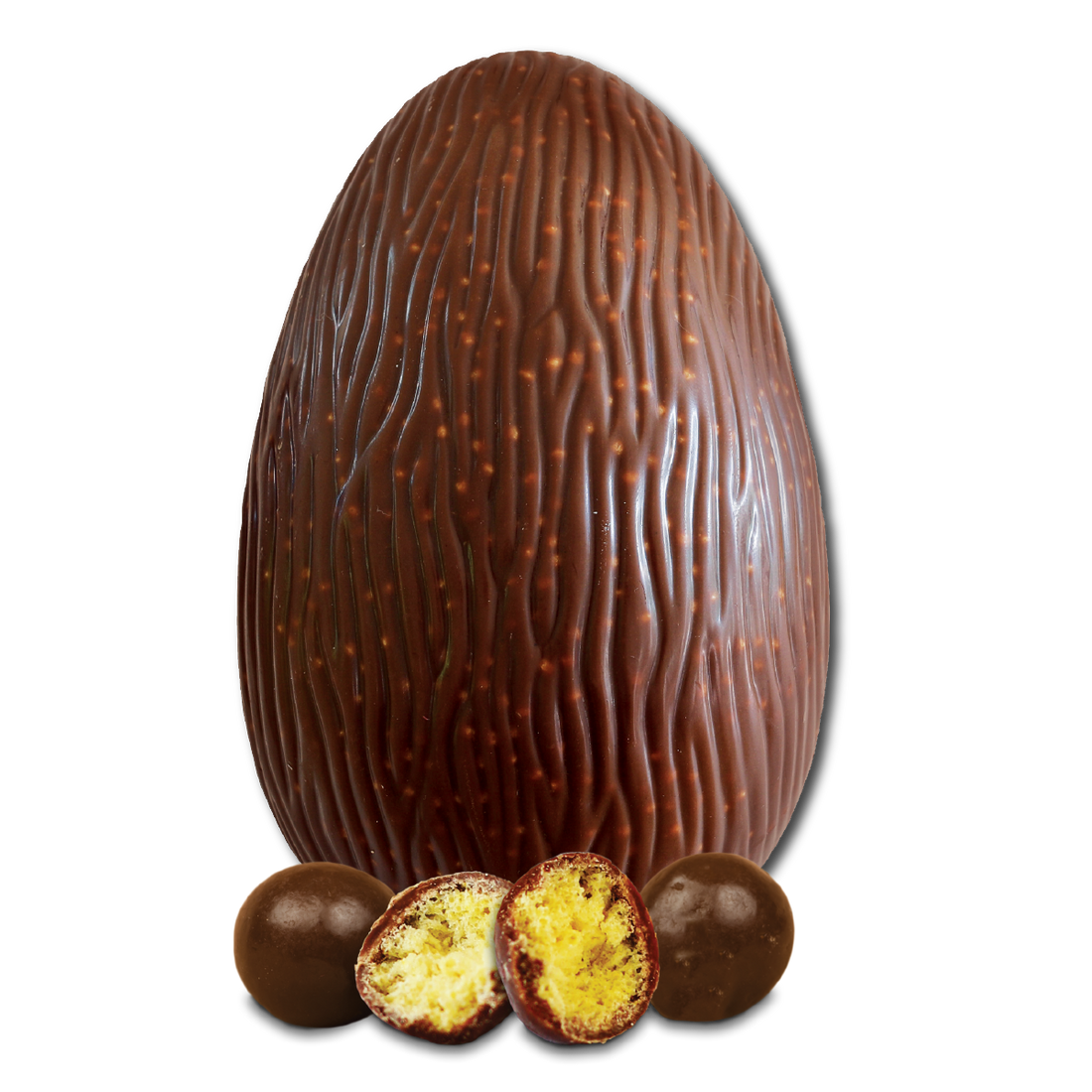 Easter: Dairy Free &amp; Vegan Moofreesas Easter Egg with Bag of Moofreesas (135g)