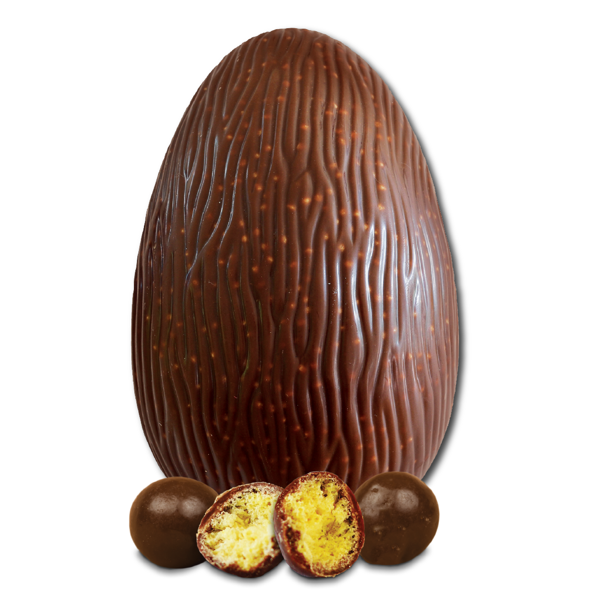 Easter: Dairy Free &amp; Vegan Moofreesas Easter Egg with Bag of Moofreesas (135g)