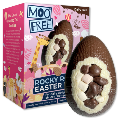 vegan and dairy free easter egg